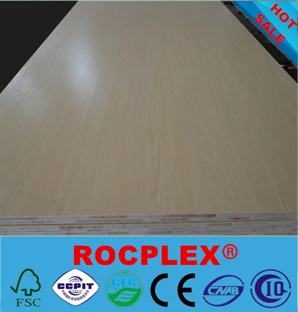 
fire-resistant block board , block board ROCPLEX brand 