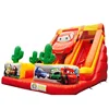 Factory Cheap Large Bouncy Jumping Castles Slides Bouncer Playground Big Commercial Kids Inflatable Bounce Car Slide For Sale