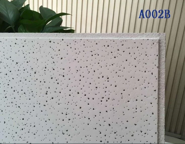 
Tegular Edge Mineral Fiber Ceiling Boards 