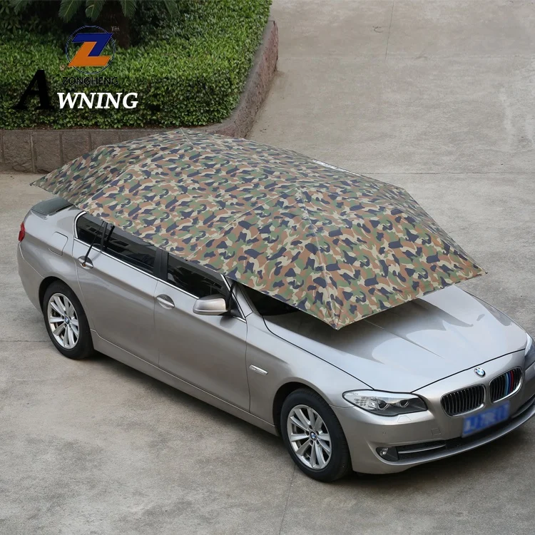
2019 hot new products waterproof car shade umbrella un storage with great price 