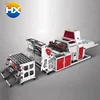 HDPE plastic bag making machine, high speed t-shirt bag making machine prices