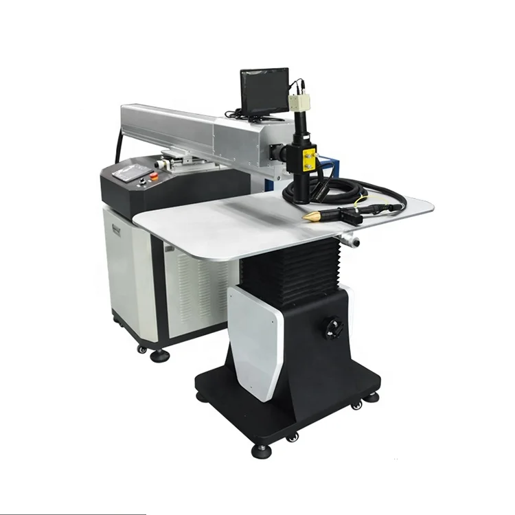 
300w 400w stainless steel advertising fiber manual hand held laser welder welding machine for metal channel letter <strong><span style=