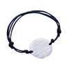 Fashion Letter Engraved Tags Bracelets & Bangles Adjustable Multi-layer Leather Rope Bracelet Jewelry For Women Men