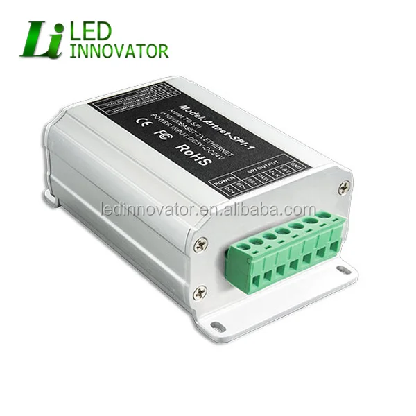 SPI led controller dmx artnet ws2812 controller