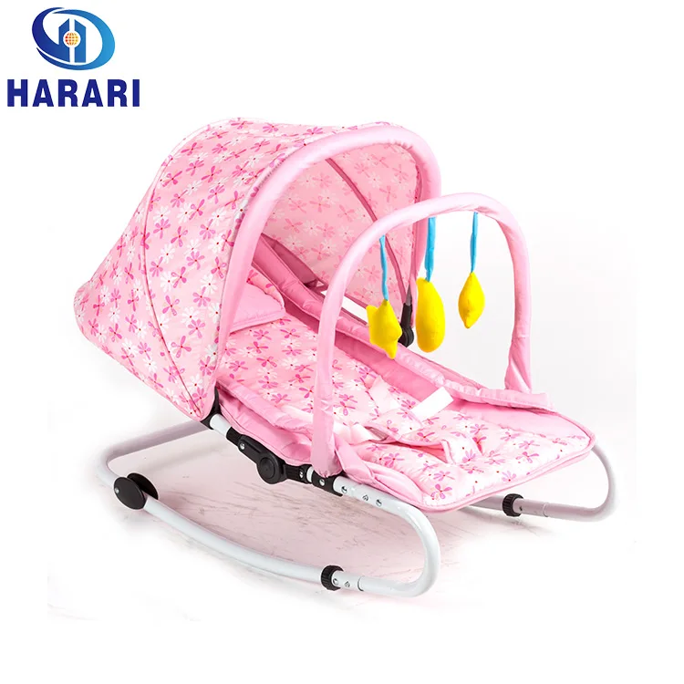 Шезлонг детский baby balance chair