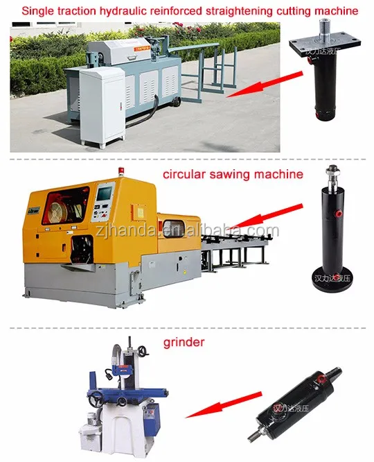 Hanlida product promotion price double acting tractor loader hydraulic cylinder
