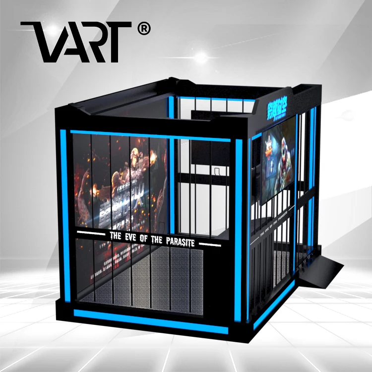 Ps4 Vr 36 Players Interactive Room 9d Virtual Reality Shooting Zombie