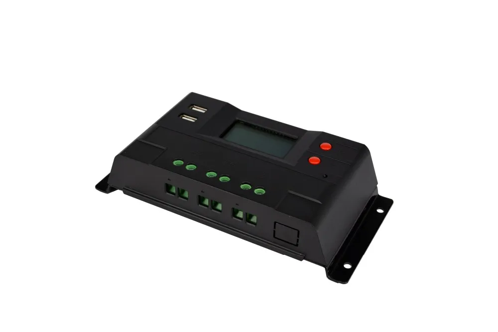 CK20DU 20A 12v 24v auto work PWM Solar charge controller CE RoHS