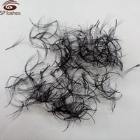 

Hot Sale .0.07mm Eyelashes extension hand made Loose Russian Volume Lashes