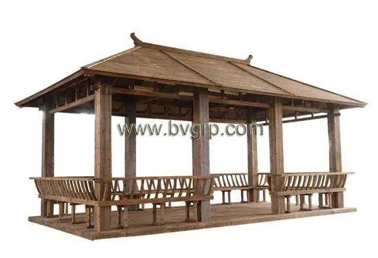 Neues Design Luxus Outdoor Große Bambus Mit Gutem Angebot Heißer