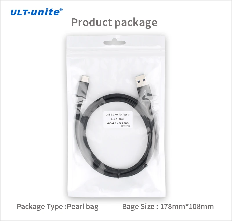 USB 3.0 Type A &agrave; C&acirc;ble De Type C pour Amazon Top Seller Tress&eacute; Android c&acirc;ble de recharge pour t&eacute;l&eacute;phone portable - ANKUX.COM