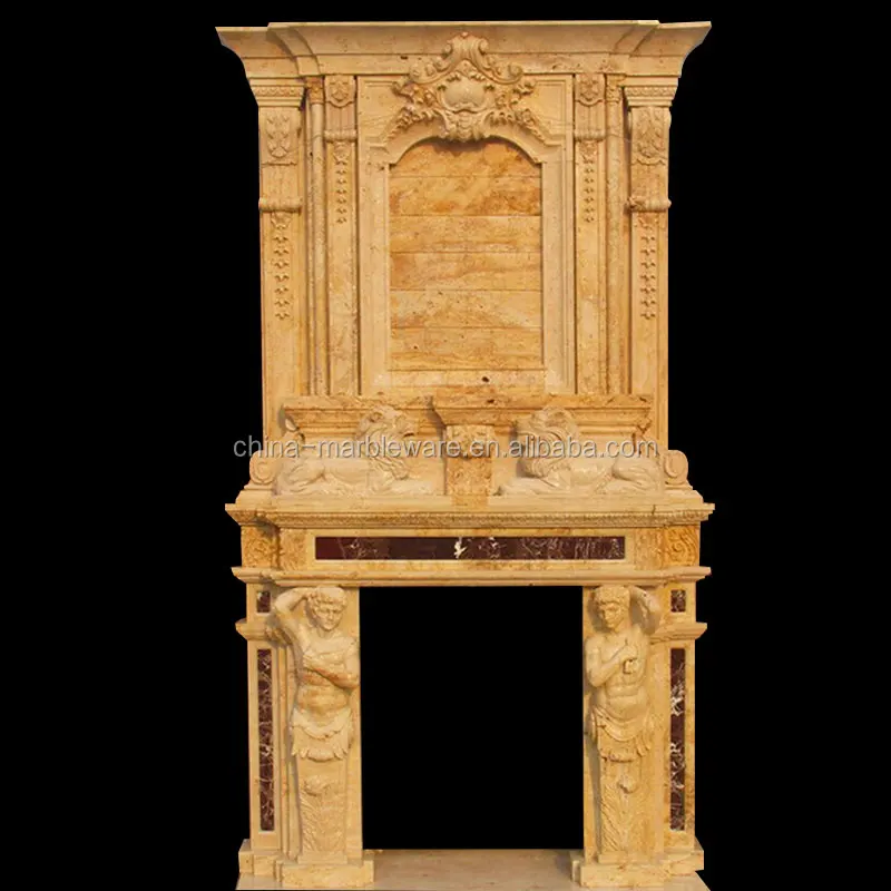 Marble Decoration Cantera Stone Fireplace Buy Cantera Stone