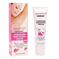 

Armpit Whitening Cream Legs Knees Private Parts Natural Fruit Whitening Formula Underarm Whitener Intimate Body Cream 60ml