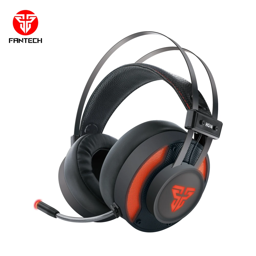 Fantech Present HG14 CAPTAIN 7.1 Virtual Surround Soung With High Quality Sound Great Bass Headphone Headset