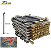 Tower crane DIN Carbon steel black Construction Embedded Parts with welded base Foundation Anchor bolts