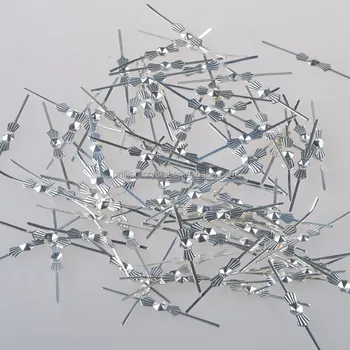 Diy Brass Butterfly Bowtie Clips For Brilliant Crystal Beads