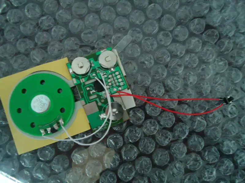 
wholesale greeting card programmable sound module 