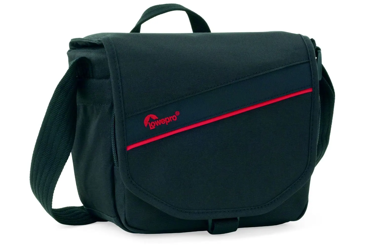 Lowepro Event Messenger 100 Camera Shoulder Bag - Lightweight Cross Body Camera Bag For Compact, DSLR, or Mirrorless