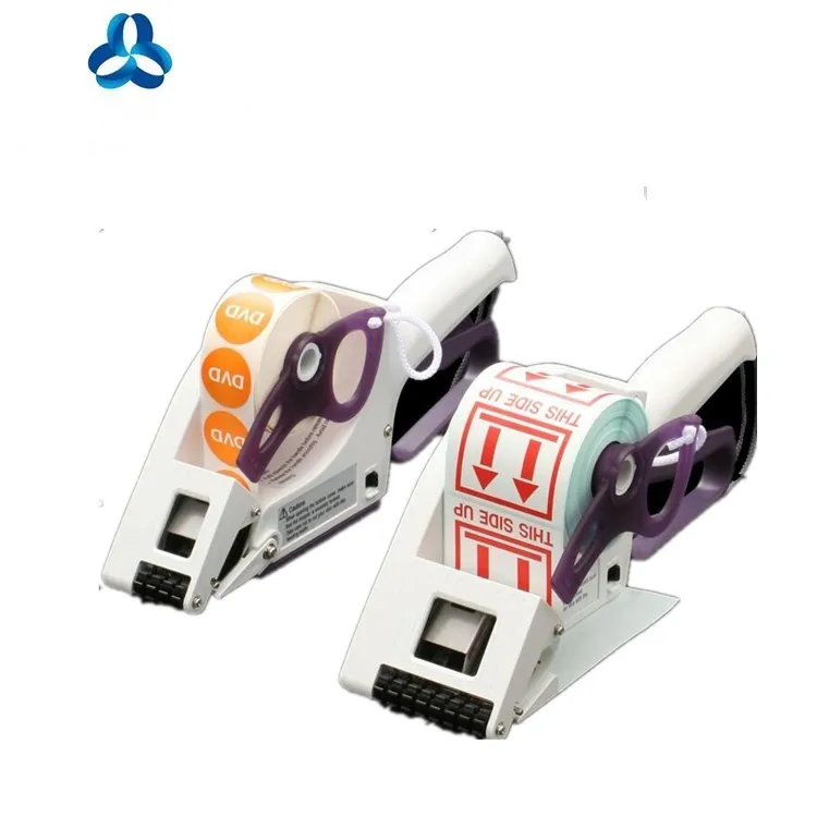 

handheld manual label applicator machine for super market label stripping machine