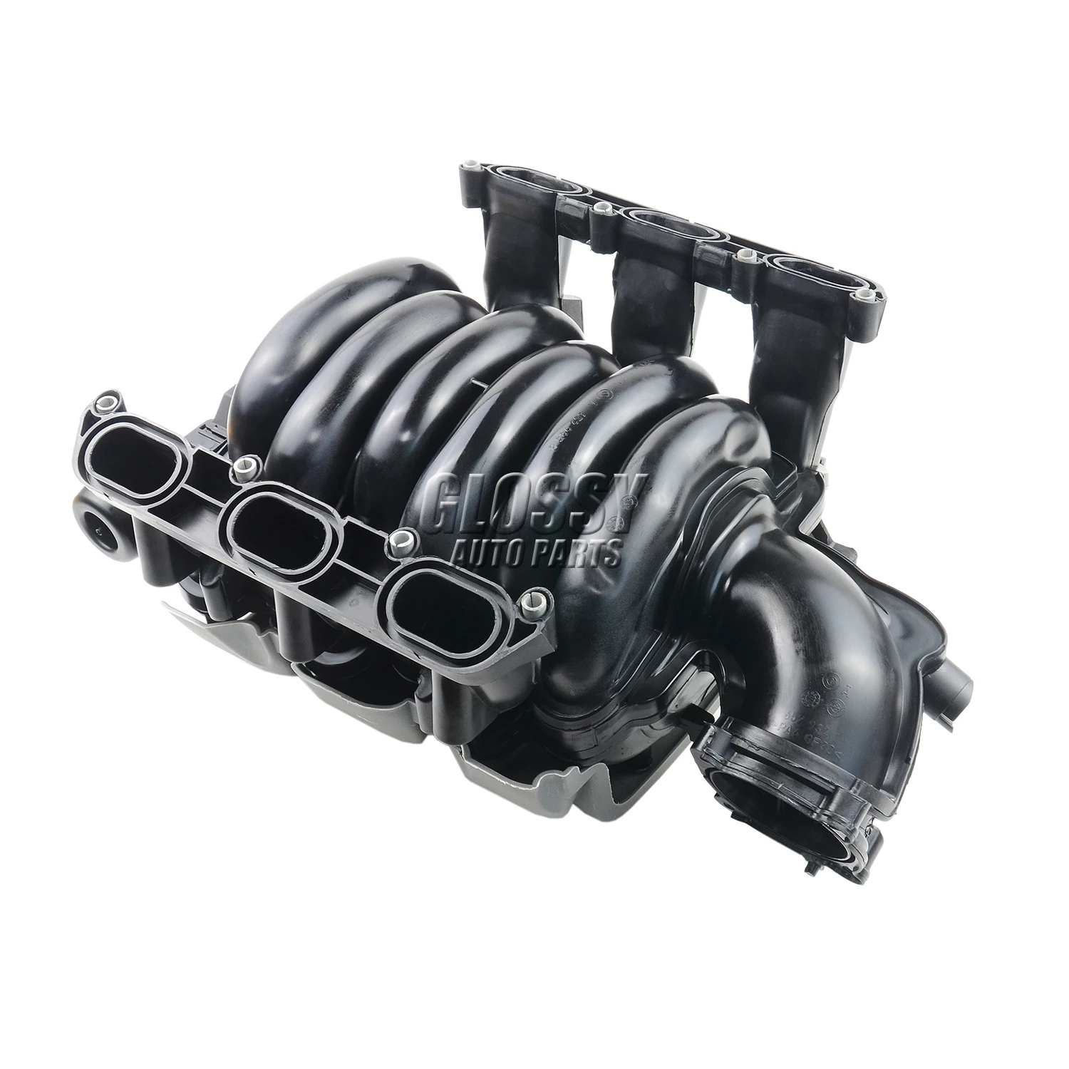 Glossy Intake Manifold For A6 4f2 C6 2.4 2393 Ccm 130 Kw 177 Ps 06e 133