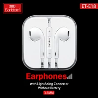 

Earldom best wired headphones with mic Wired Headset For Iphone Earphone 3.5mm Headphone Jack In Ear Earphone