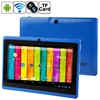 Kids Education Tablet PC 7.0 inch 512MB RAM 4GB ROM Android 4.2 Allwinner A33 Quad Core WiFi with Holder Silicone Case