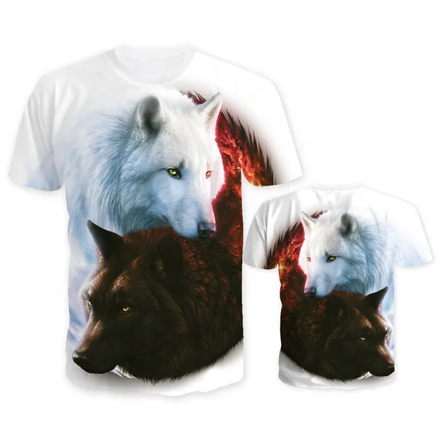

Mens popular 3D digital full printing tshirt, N/a