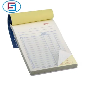 Sales Order And Cash Receipt Invoice Book With 50 Carbonless 2 Part ...