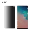 Hot Sale 3D Cover Edges Privacy TPU Film Block UV Screen Protector 180 Degrees Anti-Spy 0.16MM Screen Filter For Phone 6 7 8 X