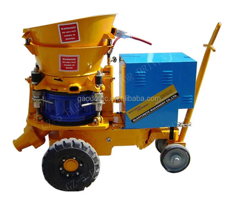 GZ-5E shotcrete machine