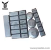 Manufacturer laminated high chromium white iron chocky barwear button wear donut wear plate wear bar for sale chocky bar