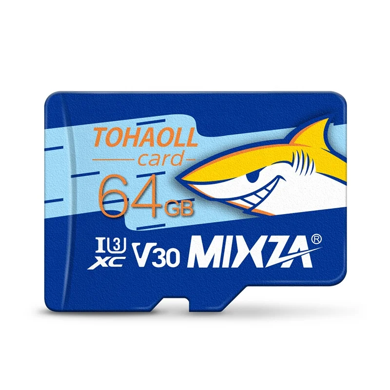 Wholesale  MIXZA Memory Card 128GB 64GB 32GB 16GB 8GB  Micro Class10 U1 U3 SD Original Card