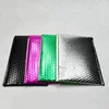 Sliver Metallic bubble self-seal adhesive envelope aluminum foil mailer,sliver poly bubble mailer