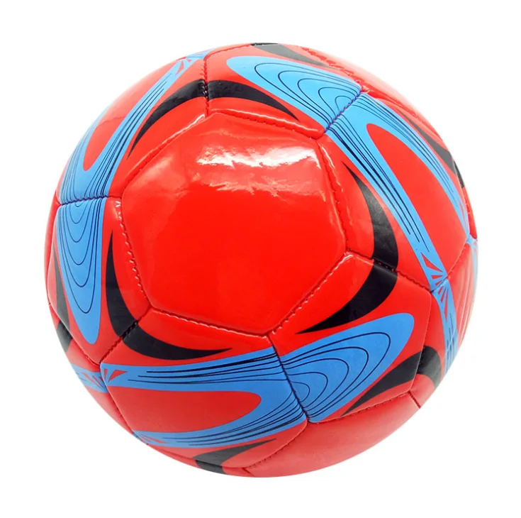 
2018 new design thermal bonded soccer ball size 5 team sports mixed color customize your own football ball 
