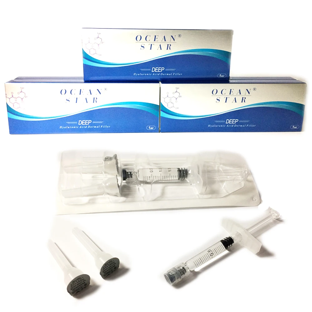 

Hyaluronic acid face filler breastlip filler hyaluronic acid gel2ML