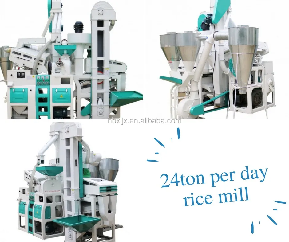 Rice Milling Machine In Nigeria Direct From Factory Price For 20ton Per