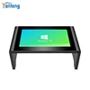 Waterproof function 43inch microsoft multi touchscreen table touchscreen all in one pc with windows 10 OS