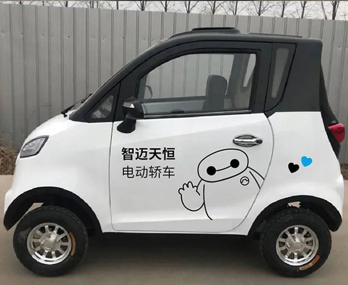 New Energy Electric Vehicle Adult Two-seat Pickup Electric Van Mini 