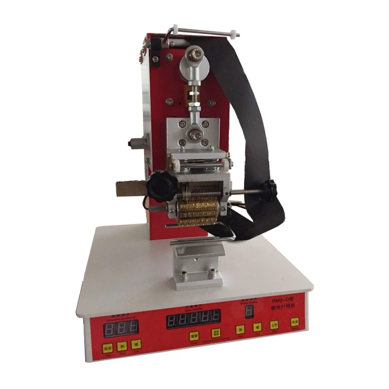 Automatic Brass Digits Metal Number Embossing Machine for Precision ...