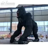 Zoo park life size King kong model animatronic animals for sale
