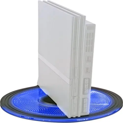 ps2 slim stand