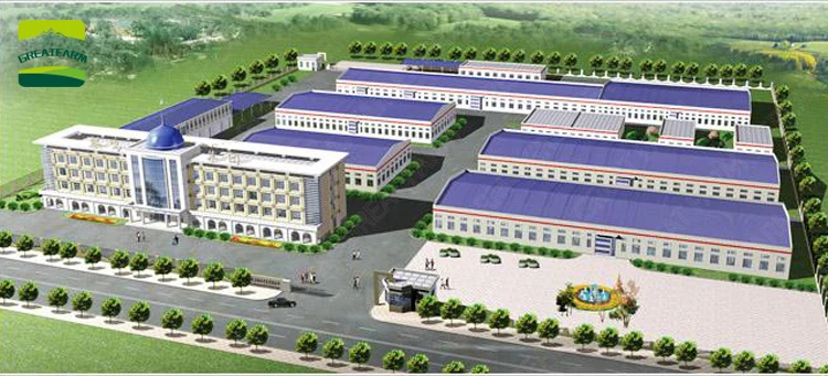 Gran Granja Moderna Diseño De Pakistán,India,La Cría De Cabras