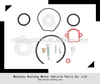 new replacement moped/pocket carburetor kits with float SHA15mm LEVER CHOKE tomos puch minarelli