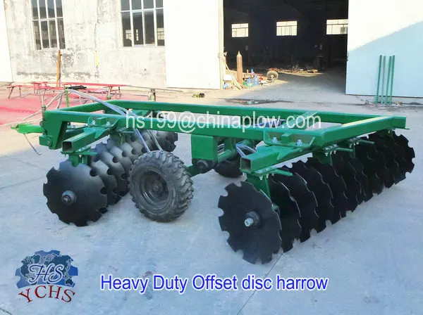 Strongest harrow machine heavy duty offset disc harrow pull type disc harrow