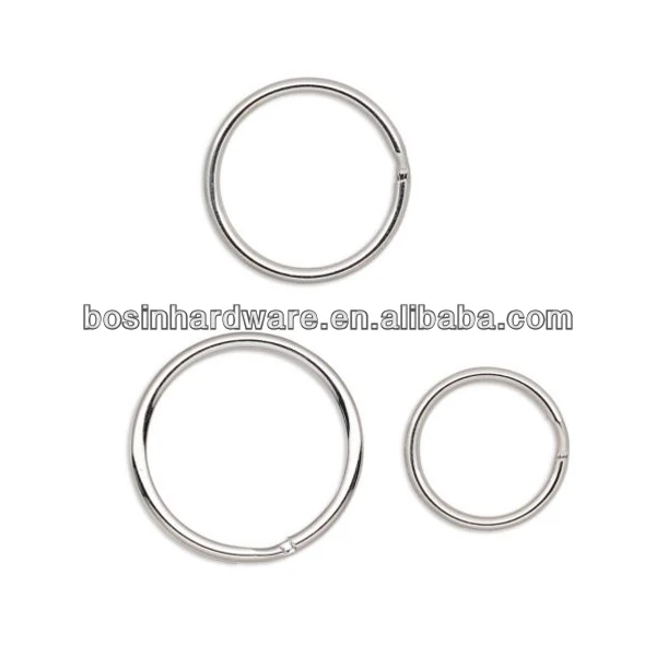7 6 Jump Rings Double Loop Split Rings 5 8,9,10mm 4 Color 100-10000Pcs