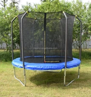 

Cheap Price 6FT Outdoor Trampoline with Net for Sale