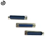Electronic electrician a 25-pin parallel port male to female head socket channeling DB25 bull head weldin11typeg line