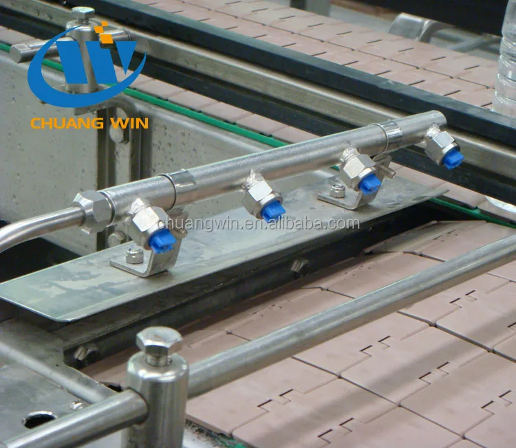 
plastic bottle conveyor belt 