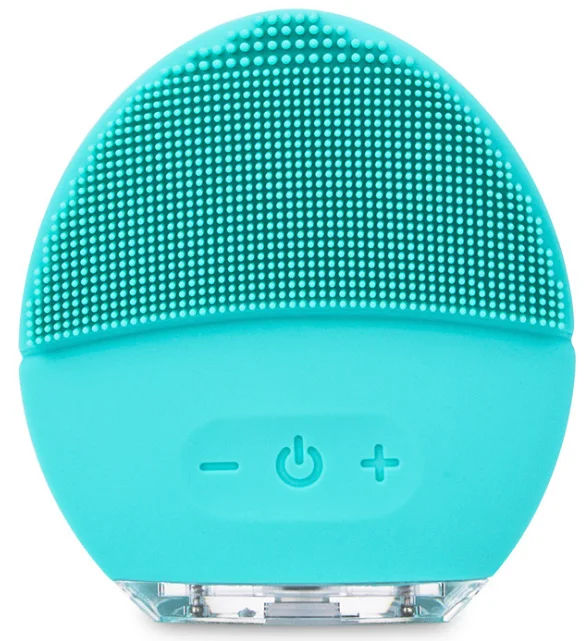 

Best Quality Beauty Machine Deeply Clean Silicone Massage Face Cleaning Brush, Rose red;pink;blue