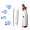 5 in 1 facial pore deep cleaning electric rechargeable lithium battery vacuum suction blackhead remover vacuum